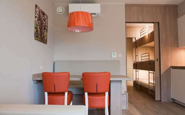 Nicely furnished studio with dishwasher in Belgian Limburg