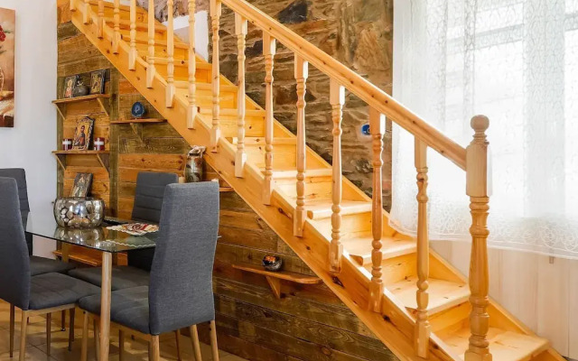 Simplistic Holiday Home in Oinousses with Balcony