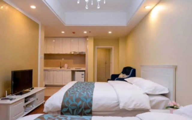 Dalian Yijia Apartment Sanba Square