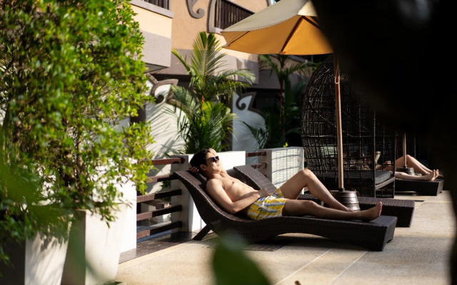 Aonang Princeville Villa Resort and Spa -GHA WellHotel-beachfront