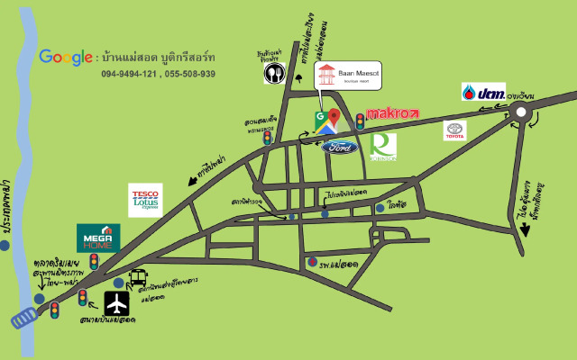Baan Maesot Boutique Resort