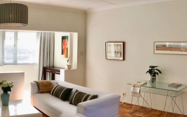 Chic White Studio Apartment