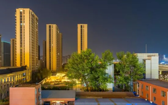 Shankee Hotel (Zibo Railway Station Badaju) – Outside – Zibo