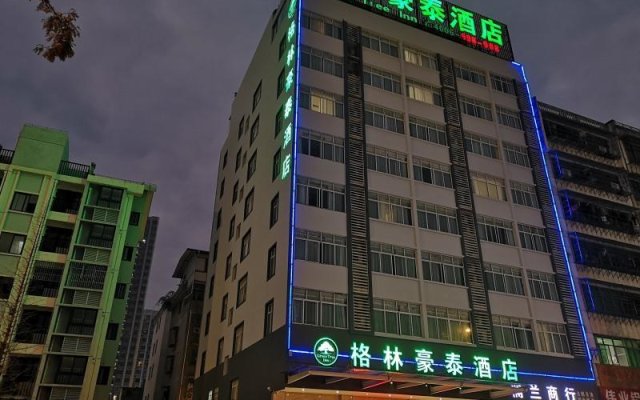 Greentree Inn Ganzhou Zhanggong District Chambers