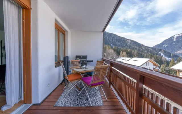 Apartment With Carinthian Mountain View