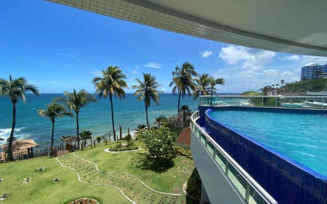 Luxuoso Apartamento Vista Mar - Barra Ondina