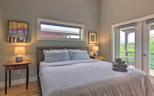 Modern Asheville Greenway Residence w/ 2 Decks!