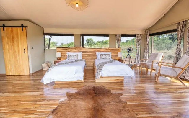 Malaika Mara River Luxury Camp