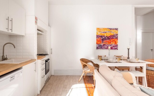 Apartment With 3 Bedrooms in Lisboa, With Wifi