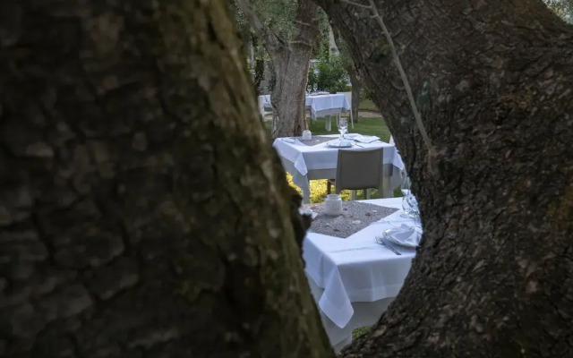 Ferienwohnung "ulivo" mit Pool und Privatstrand -1