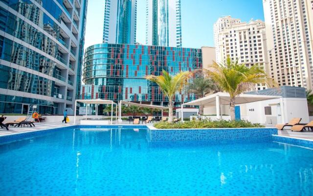 Awesome Marina Canal View 1BD Bay Central Marina