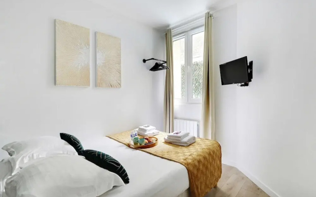 Chic Apartment With Garden -2br/6p- Saint-lambert