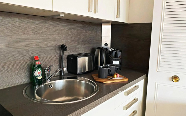 BRIGHT: Stylish Studio - In the heart of Augsburg's Old Town