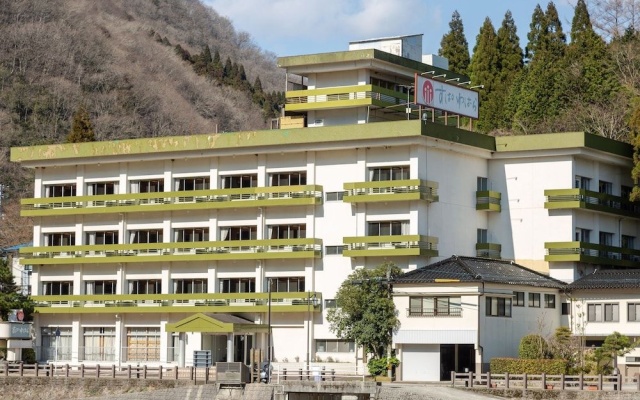 Yubara Onsen Spa Yubara — hotel in Maniwa