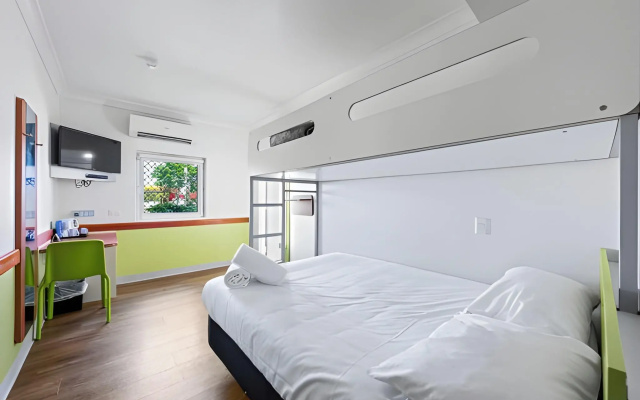 ibis Budget Windsor Brisbane – Guest Rooms – Brisbane