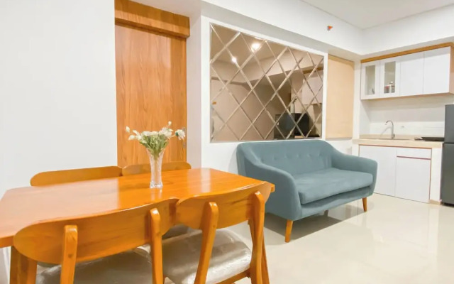 Neat And Simple 2Br At Meikarta Apartment