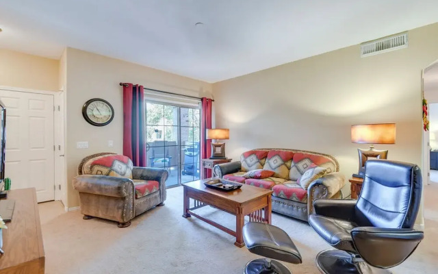 Pool Access, Private Patio & Grill: Mesa Condo!