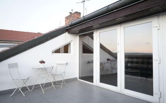 Attic Flat With Amazing Terrace