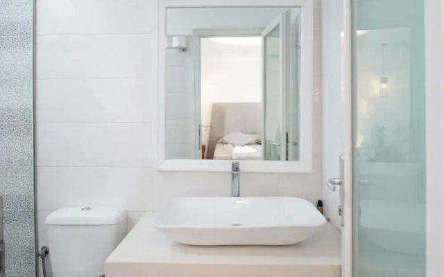 Agia Anna on the beach