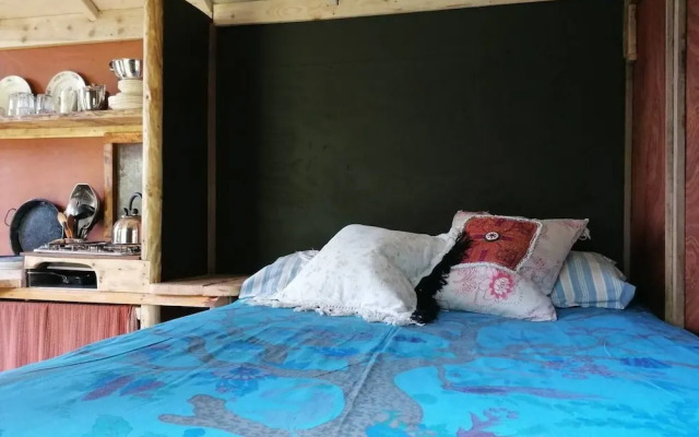 Stargazer Shepherds Hut. A Warm and Cosy Getaway