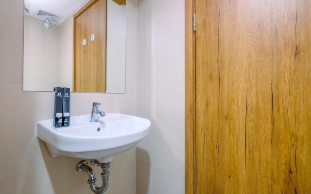 Elegant Wide View Studio Apartment at LRT City Jatibening