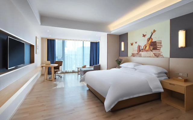 Vienna International Hotel (Nanjing South Railway Station South Square) – Guest Rooms – Nanjing