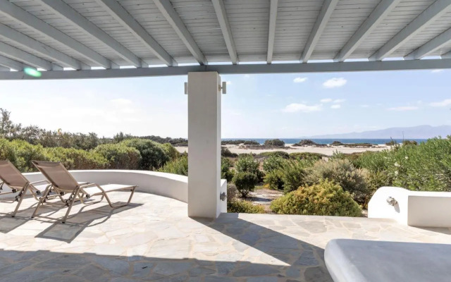 Glyfada Veranda with Sea View