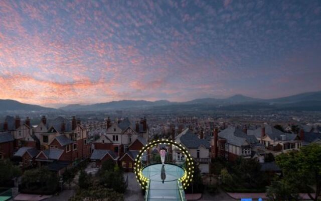 Wonderland, hot spring resort