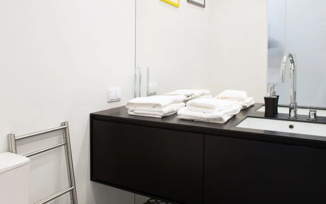 Apartment Warsaw Smolenskiego