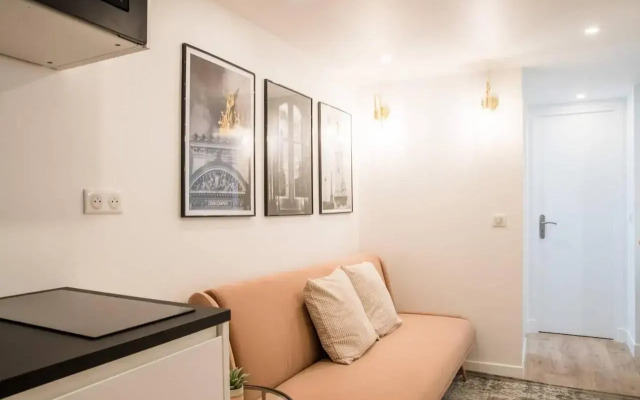 T2 à Paris Centre Smart TV, Nespresso, WIFI
