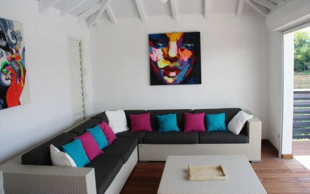 Villa With 3 Bedrooms in Saint Francois, With Private Pool and Wifi -