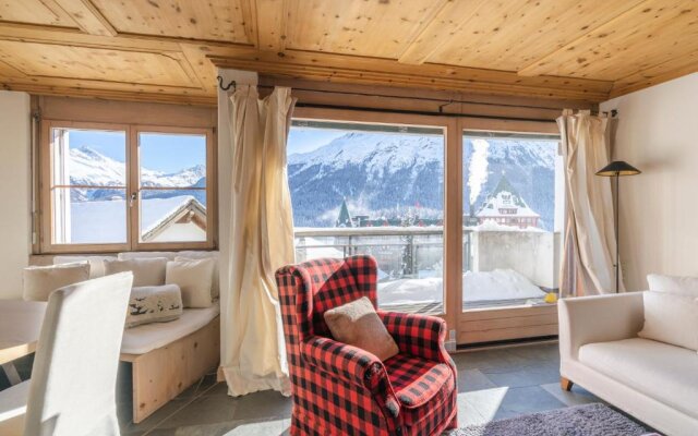 St Moritz 3 Suite vista lago