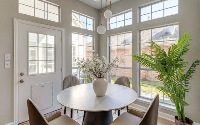 Private Patio & Game Room: Home in Richardson!