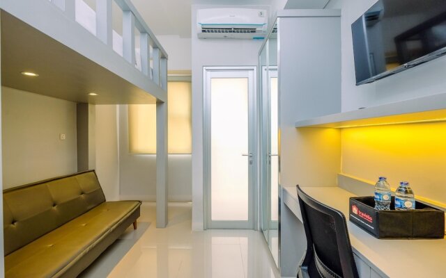 Elegant And Homey Studio Apartment Transpark Juanda Bekasi Timur