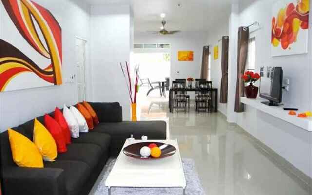 Green Leaf Nai Harn 3 bedrooms Villa