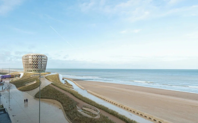 Apartment in Middelkerke Near Beach & Casino