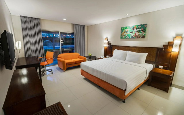 Grand Sahid Jaya – Guest Rooms – Jakarta