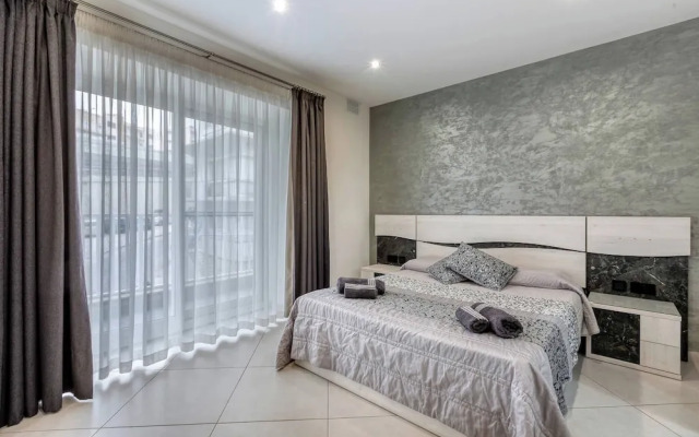 Luxury 3 BR Apt in Gzira Near Sliema - Stjulians