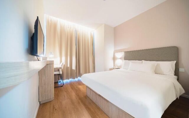 Hanting Hotel Shanghai Jiading New City Baiyin Road