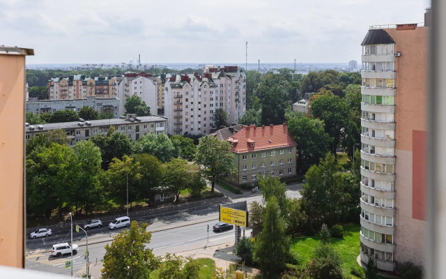 Apartments on Gagarina street 101