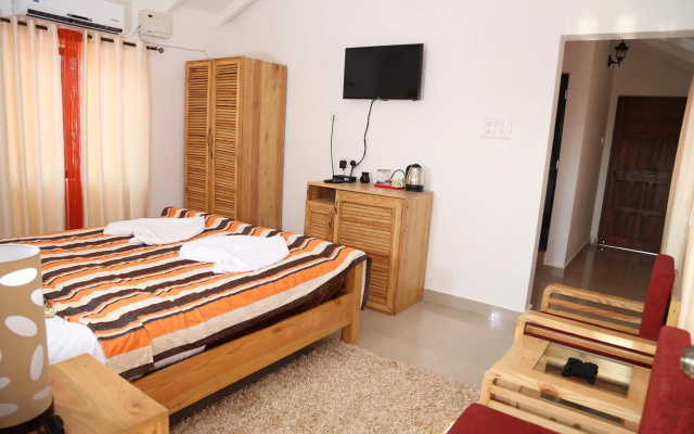 Baywalk Goa – Guest Rooms – Morjim
