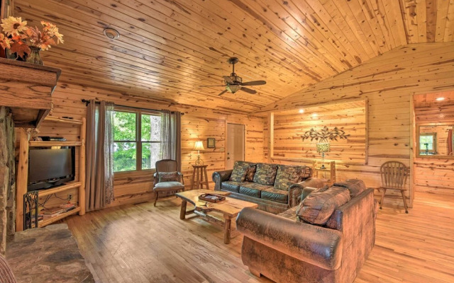 The Valley View at Sautee Mountain Retreat!