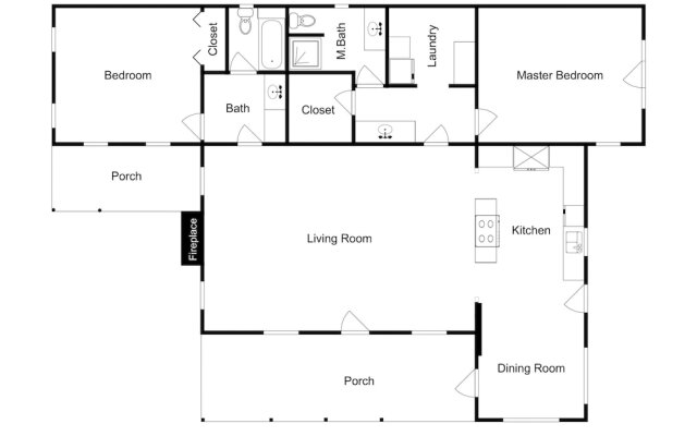 311 Theodora Place Home 2 Bedrooms 2 Bathrooms Home