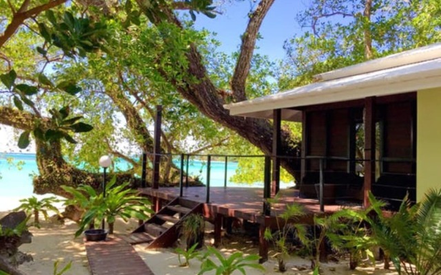 Barrier Beach House
