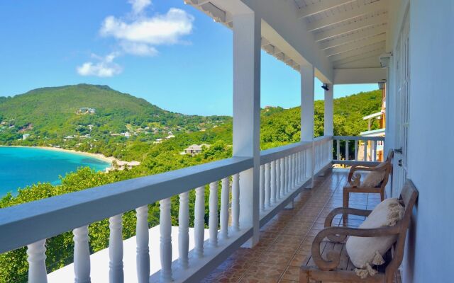 Stunning Villa Overlooking Friendship Bay Beach