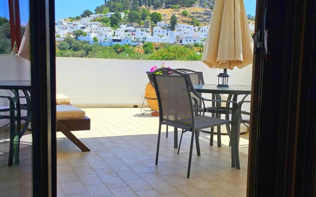 Galini View Apartments Lindos