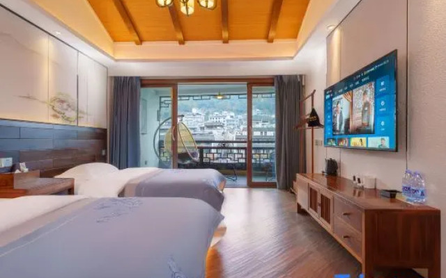 Qiju Shuian High-end Riverview Hostel