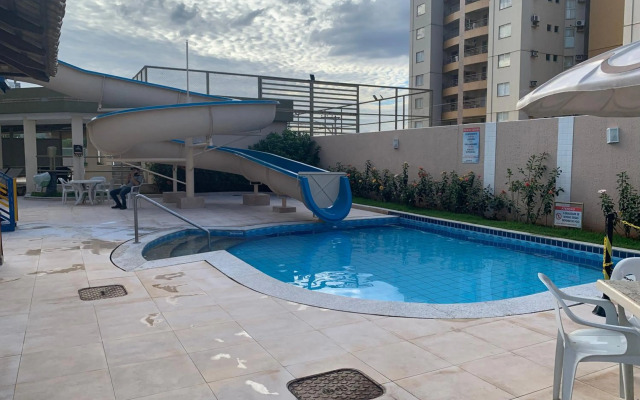 Privé das Thermas I- Apartamento confortável - 905B