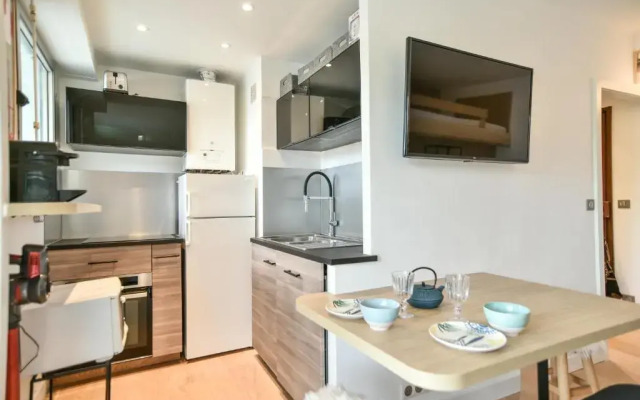 Superbe studio en 1ère ligne en plein cœur d’Arcachon