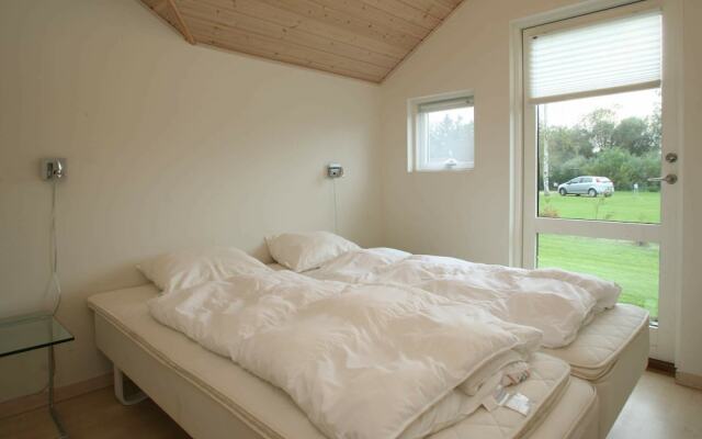 Modern Holiday Home in Stege With Whirlpool